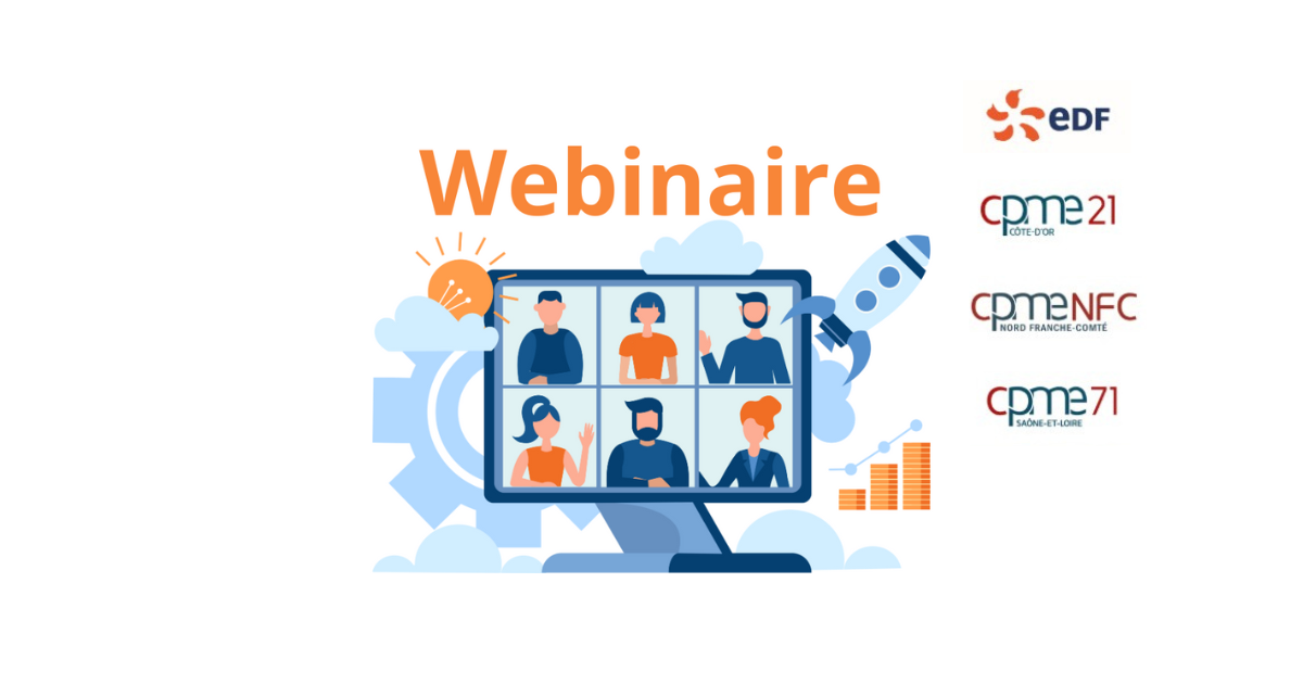 Webinaire EDF : Contrats d’électricité et services d’accompagnement