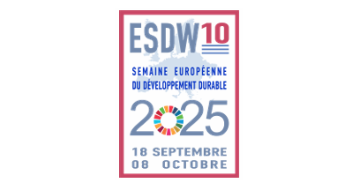 Semaine européenne du développement durable 2025