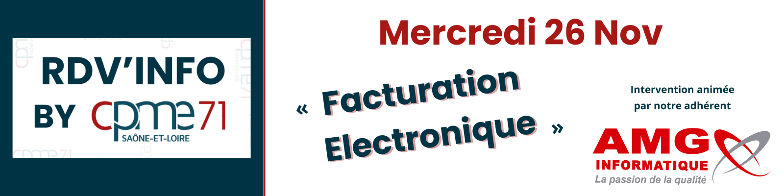 Atelier “Facturation électronique”